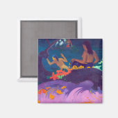 Door het Zee, Gauguin Magneet (Voorkant / Achterkant)
