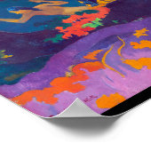 Door het Zee, Gauguin Poster (Hoek)