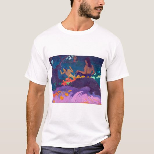 Door het Zee, Gauguin T-shirt (Voorkant)