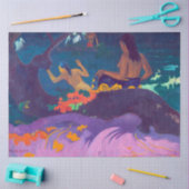 Door het Zee, Gauguin Tissuepapier (Craft)