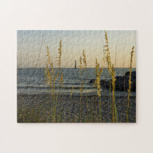 Door het Zee haver Legpuzzel