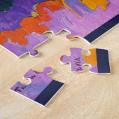 Door het Zee Paul Gauguin Legpuzzel (Zijkant)
