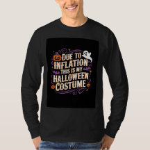 Door inflatie budget kostuum grappige Halloween