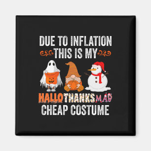 Door Inflatie Dit is mijn HalloThanksMas Goedkope  Magneet