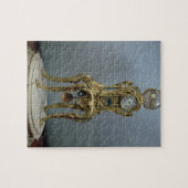 Door Jacques Caffi gemaakte astronomische klok in  Legpuzzel (Horizontaal)