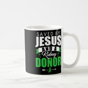 Door Jezus en een nier donororgaan transplantatie Koffiemok