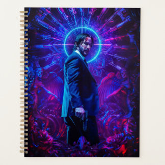 Door John Wick geïnspireerd Notitieboek: Laat jeze Planner