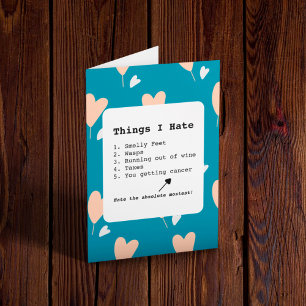 Door kanker gaan kaart