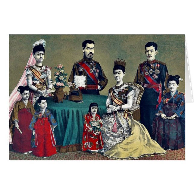 door Kasai, Torajiro, kunstenaar Ukiyo-e. (Voorkant Horizontaal)