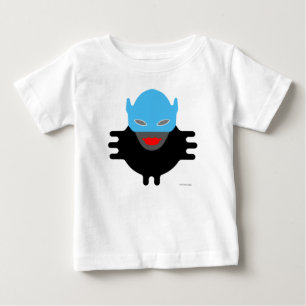 Door-K'laard Clupkitz op een T - shirt van het