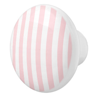 Door Knop Roze & Witte Streep
