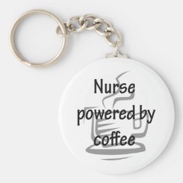 DOOR KOFFIE AANGEDRONGEN VERBRANDING SLEUTELHANGER