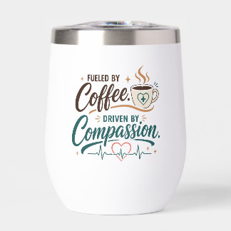 Door Koffie Gedreven Verpleegster Verjaardag