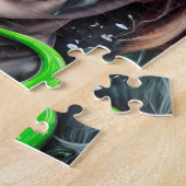 Door Mad Hatter AI gegenereerde kunst Legpuzzel (Zijkant)