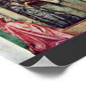 Door Masaccio (beste kwaliteit) Poster (Hoek)