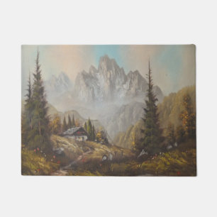 Door Mat Ann Hayes schilderende Beierse droom