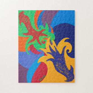 DOOR MIDDEL VAN EEN BENADERING BEREIKTE puzzel van