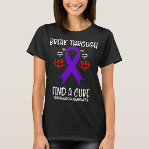 Door middel van het vinden van een genezing van fi t-shirt