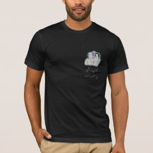 Door middel van Thick and Thin Premium T-shirt
