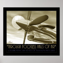 Door middel van vliegende zalen