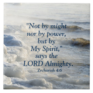 Door Mijn Geest, Keramische Tegel van de Golven va Tegeltje