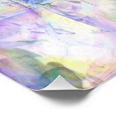 Door mijn raam.... perfect poster (Hoek)