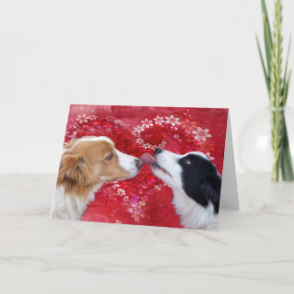 Door Mijn Valentijn! Feestdagen Kaart