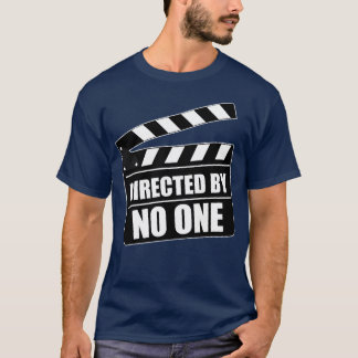 Door niemand geleid t-shirt
