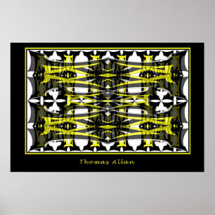 Door Nobel Design Poster
