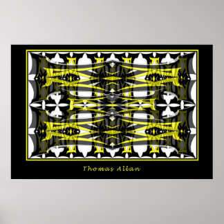 Door Nobel Design Poster