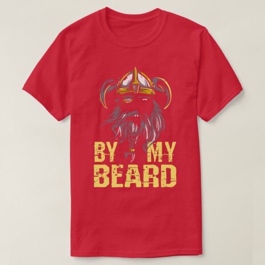 Door Odinx27s Beard a Funny Viking T-shirt (Design voorkant)