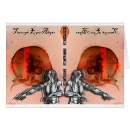 "Door ogen afgrond" Merch