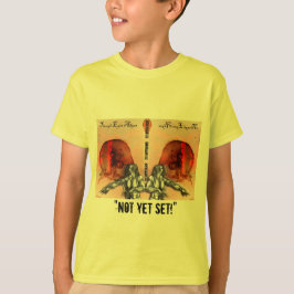 "Door ogen afgrond" Merch T-shirt