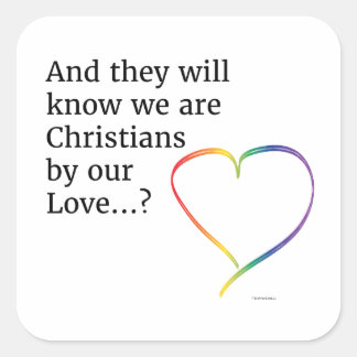 Door onze liefde Stickers