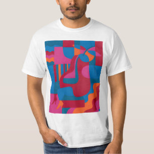 " door parra op zijn plaats " t-shirt