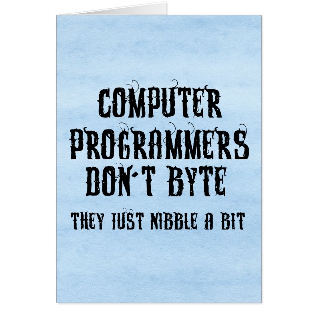 Door programmeerprogramma's (Voorkant)
