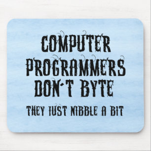 Door programmeerprogramma's muismat