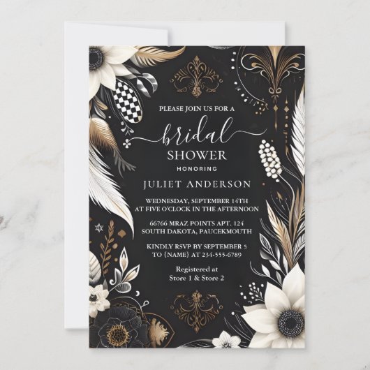 Door Retro Studio Creative Illustrated Vrijgezelle Kaart (Voorkant)