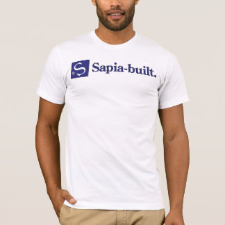 Door Sapia gebouwde T-Shirt
