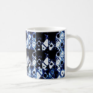 Door Shibori geïnspireerde Mok