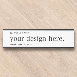 Door Sign Your Design Upload Deurbordje