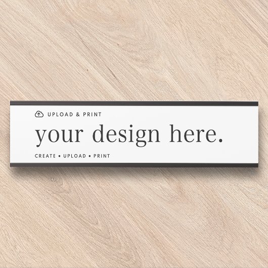 Door Sign Your Design Upload Deurbordje