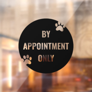 Door slechts Venster Decal aan te wijzen, Sticker