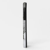 Door sneeuw bedekt landschap Case-Mate iPhone case (Achterkant/links)