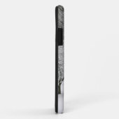 Door sneeuw bedekt landschap Case-Mate iPhone case (Achterkant/rechts)