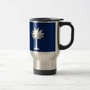 Door South Carolina geïnspireerde items Reisbeker