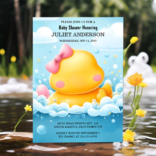 Door Speelgoed Pool Foam Bash Twin Rubber Duck Bab Kaart
