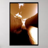 Door steen poster (Voorkant)