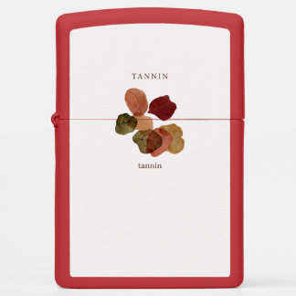 door tannine geïnspireerde blad-kunst