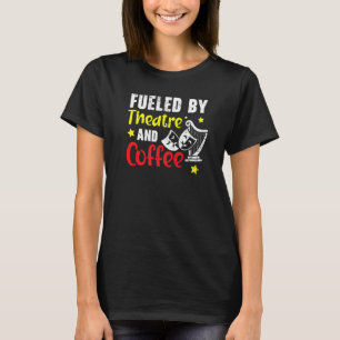 door theater- en koffiekabelexploitant t-shirt